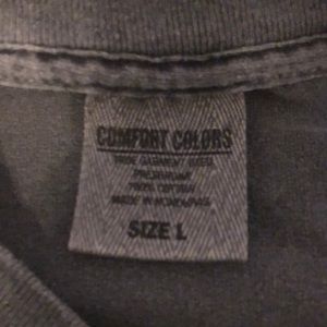 Comfort Colors Tops - Grey YoungLife T-shirt Comfort Colors Tops - Grey YoungLife T-shirt